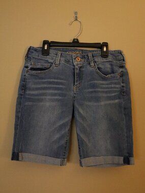 Arizona Jean Co. Mid Length Denim Shorts